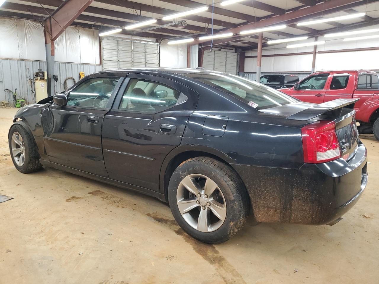 2010 Dodge Charger VIN 2B3CK5CT0AH144107 Copart auction photo, front end / side damage thumbnail 2