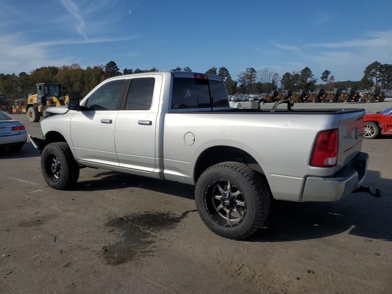 2017 RAM 1500 VIN 1C6RR7GT9HS526785 Copart auction photo, front end damage thumbnail 2