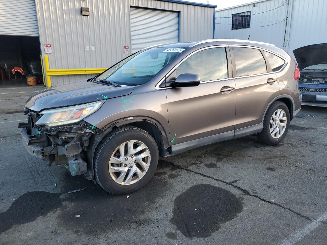 2015 Honda CR-V VIN 5J6RM3H76FL003100