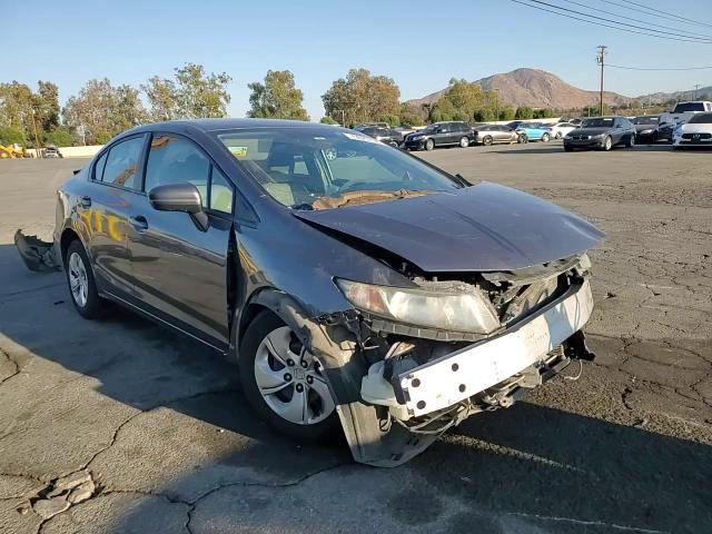 2014 Honda Civic VIN 19XFB2F52EE254763 Copart auction photo, all over damage thumbnail 11
