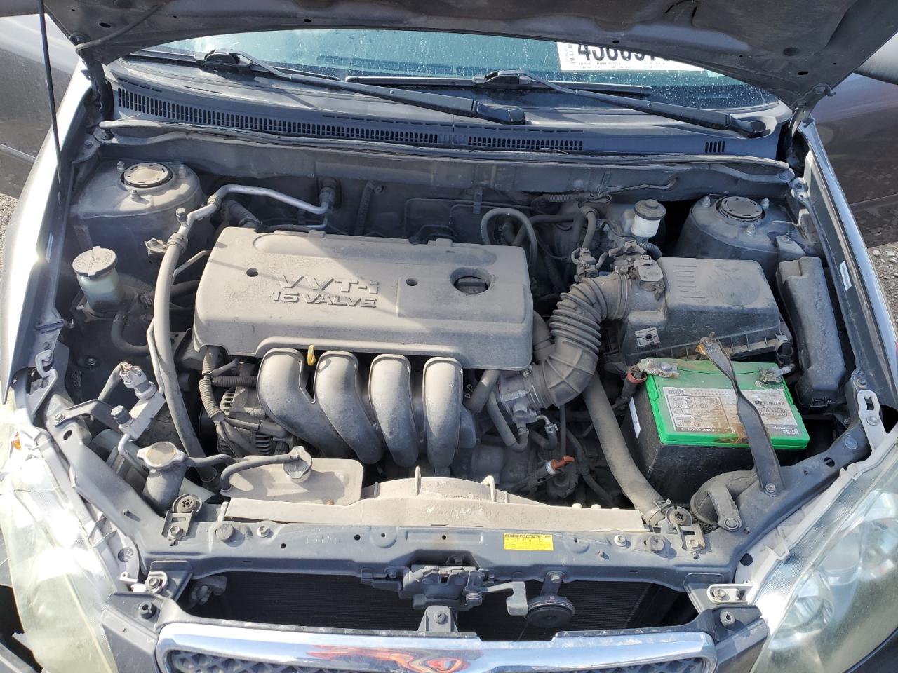 2007 Toyota Corolla VIN 1NXBR32E67Z802026 Copart auction photo, all over damage thumbnail 13