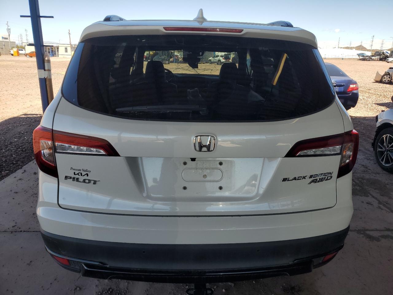2021 Honda Pilot VIN 5FNYF6H78MB056619 Copart auction photo, front end damage thumbnail 6
