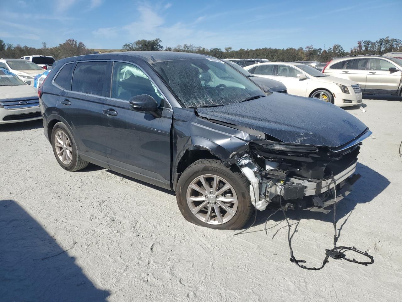 2024 Honda CR-V VIN 2HKRS3H75RH313601 Copart auction photo, front end damage thumbnail 4