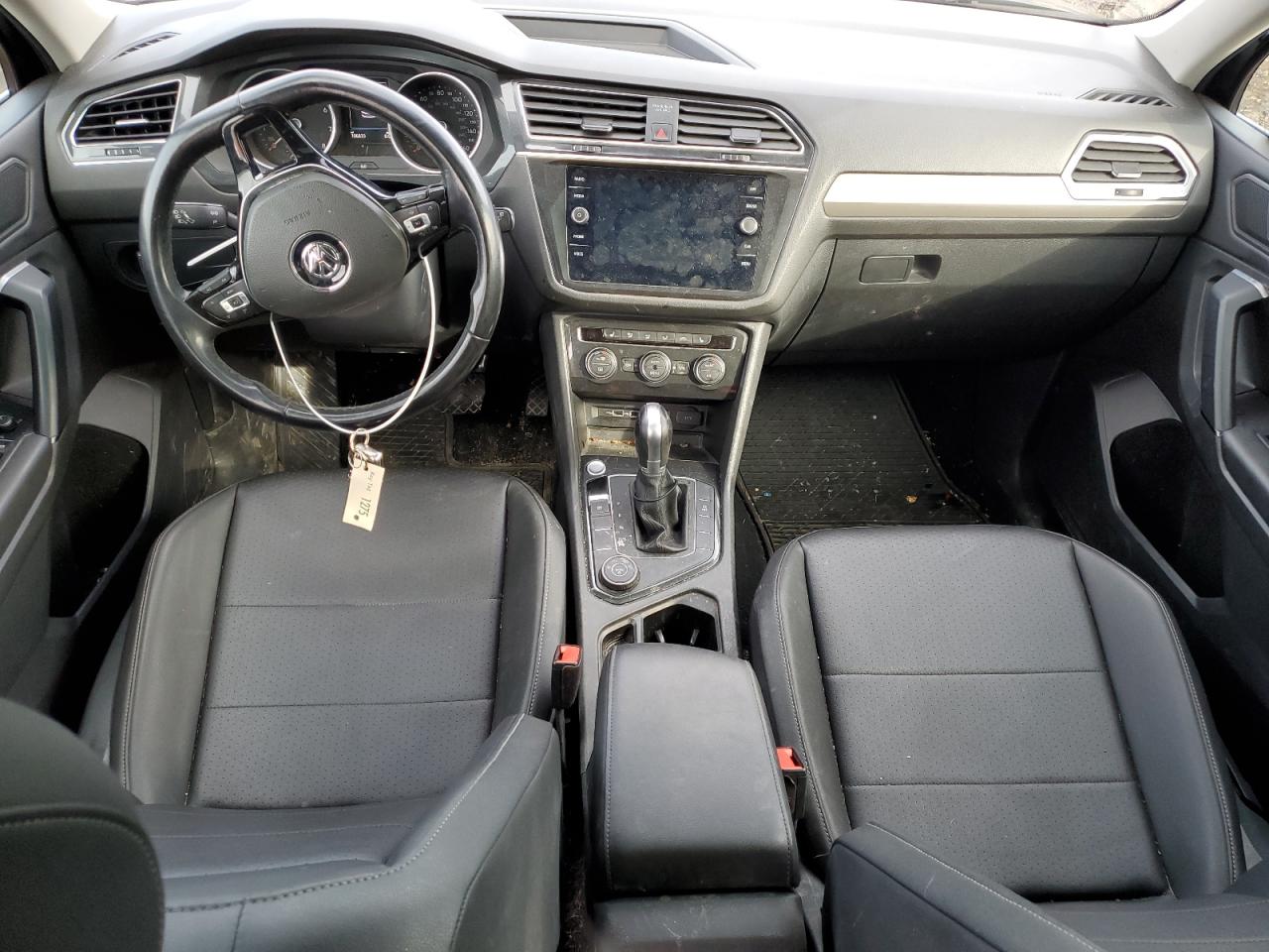 2019 Volkswagen Tiguan VIN 3VV2B7AXXKM107923 Copart auction photo, undercarriage / front end damage thumbnail 8