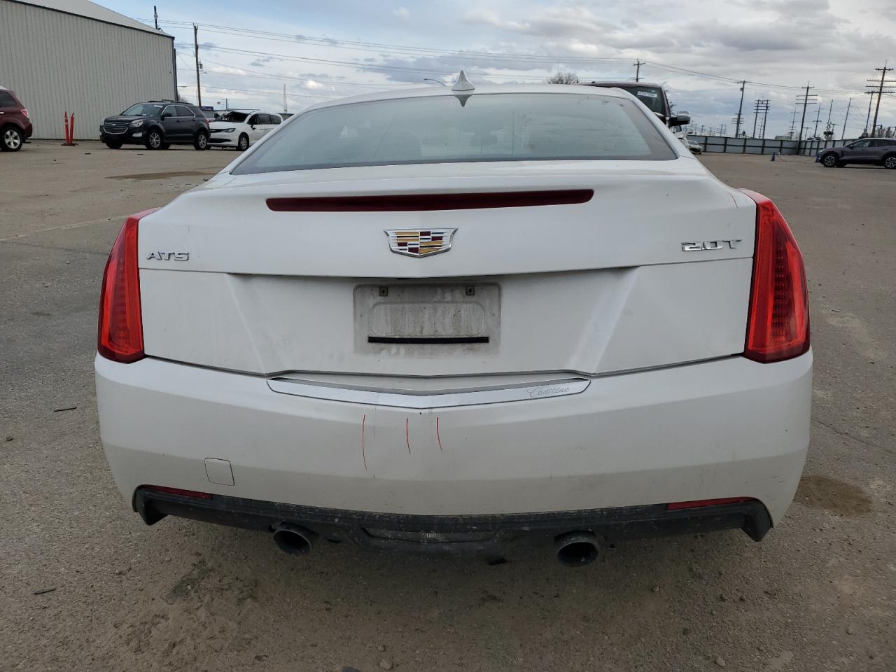 2016 Cadillac ATS VIN 1G6AA1RX3G0121979 Copart auction photo, undercarriage / front end damage thumbnail 6