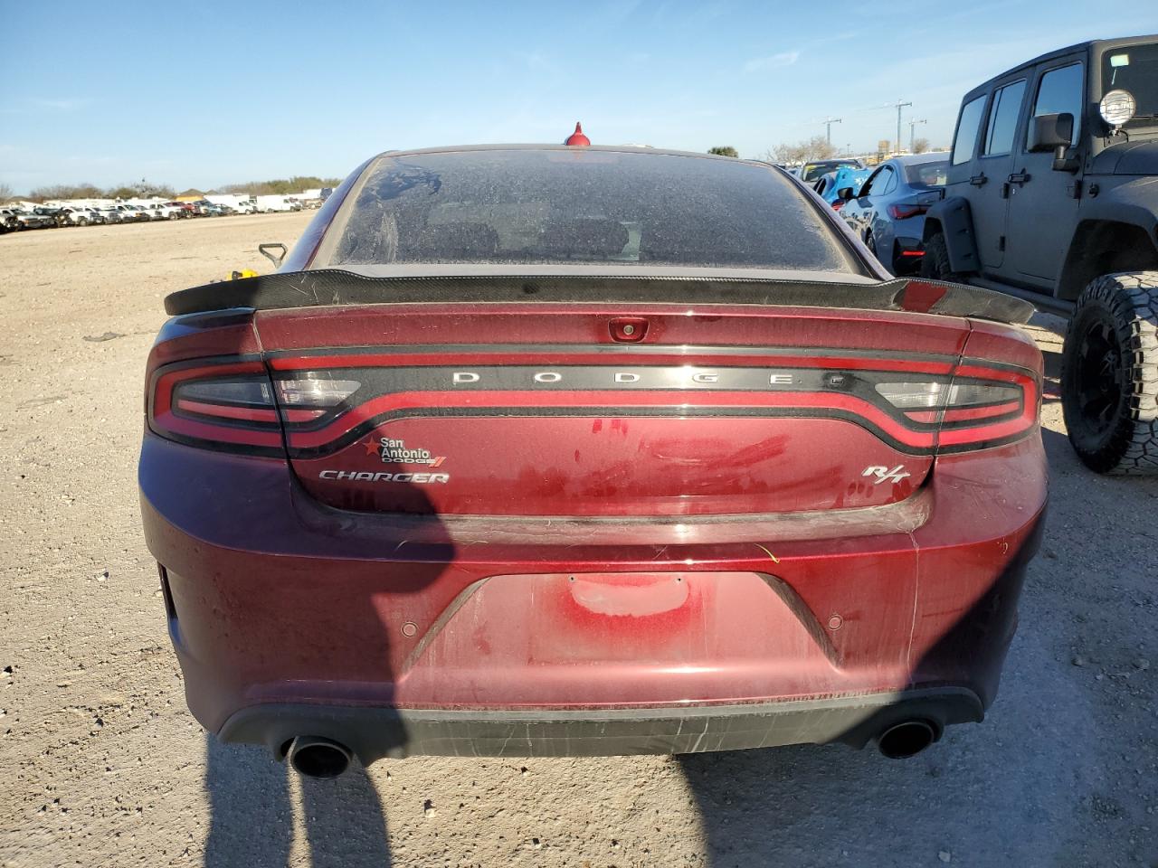 2020 Dodge Charger VIN 2C3CDXCT2LH220261 Copart auction photo, front end / minor dent/scratches damage thumbnail 6