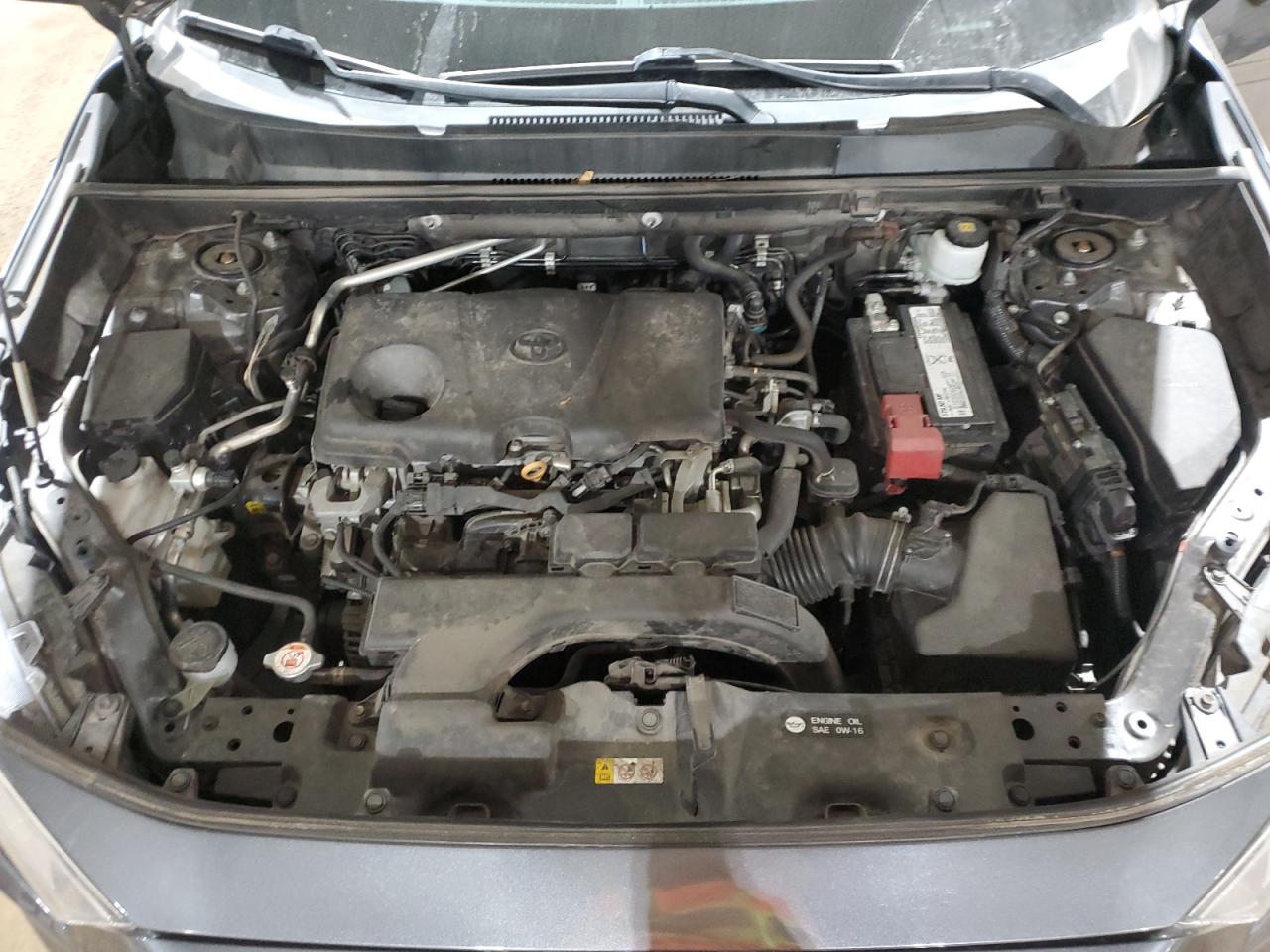 2019 Toyota RAV 4 VIN 2T3W1RFV5KC006018 Copart auction photo, side damage thumbnail 12