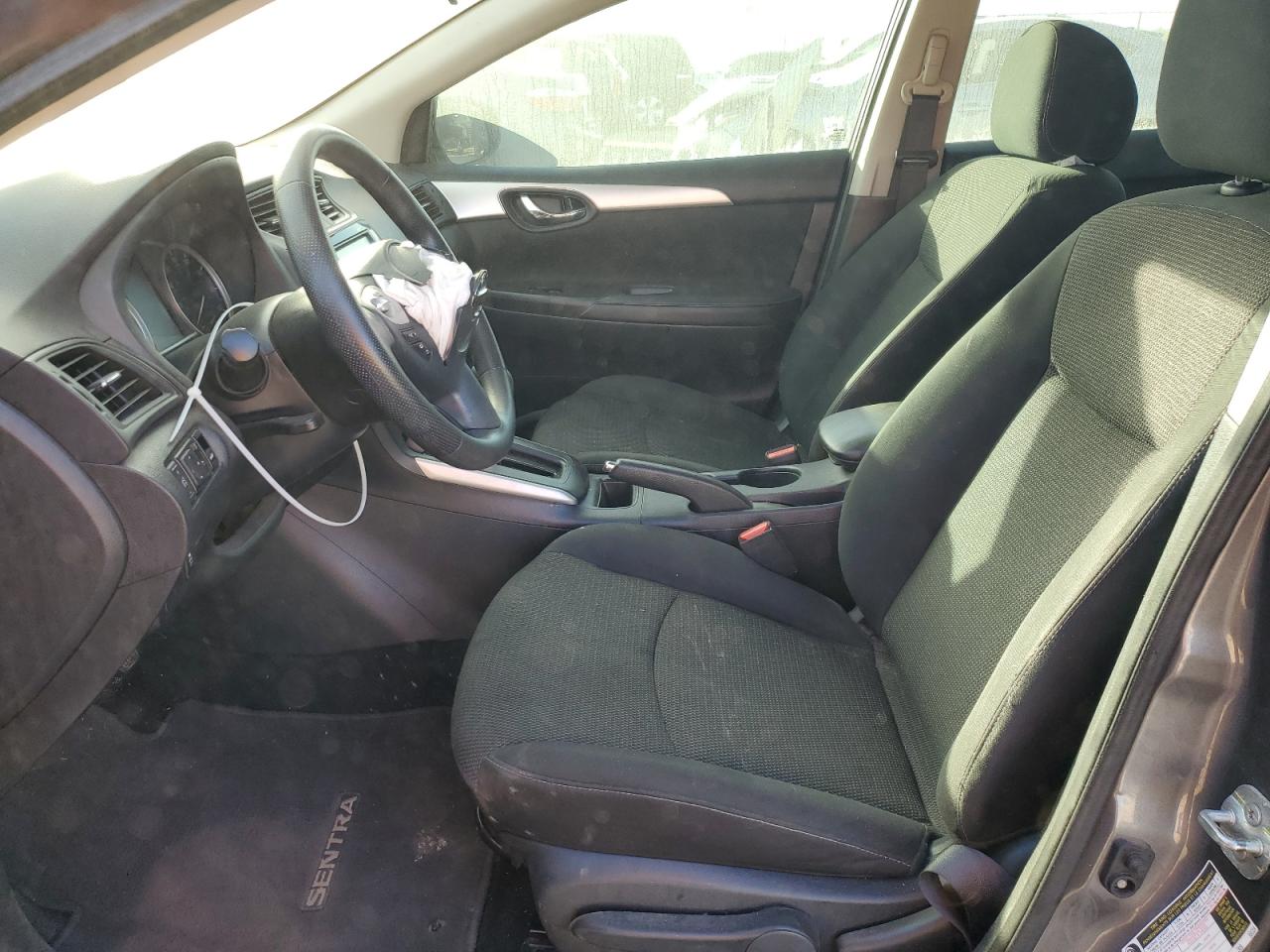 2019 Nissan Sentra VIN 3N1AB7AP3KY244837 Copart auction photo, front end / side damage thumbnail 7