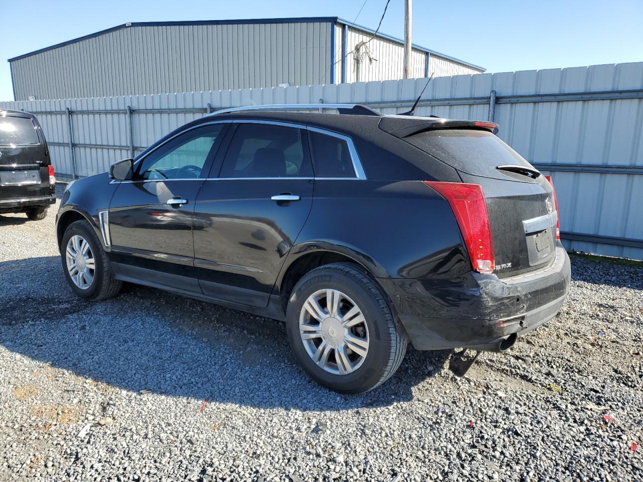 2014 Cadillac SRX VIN 3GYFNBE34ES543209 Copart auction photo, rear end damage thumbnail 2