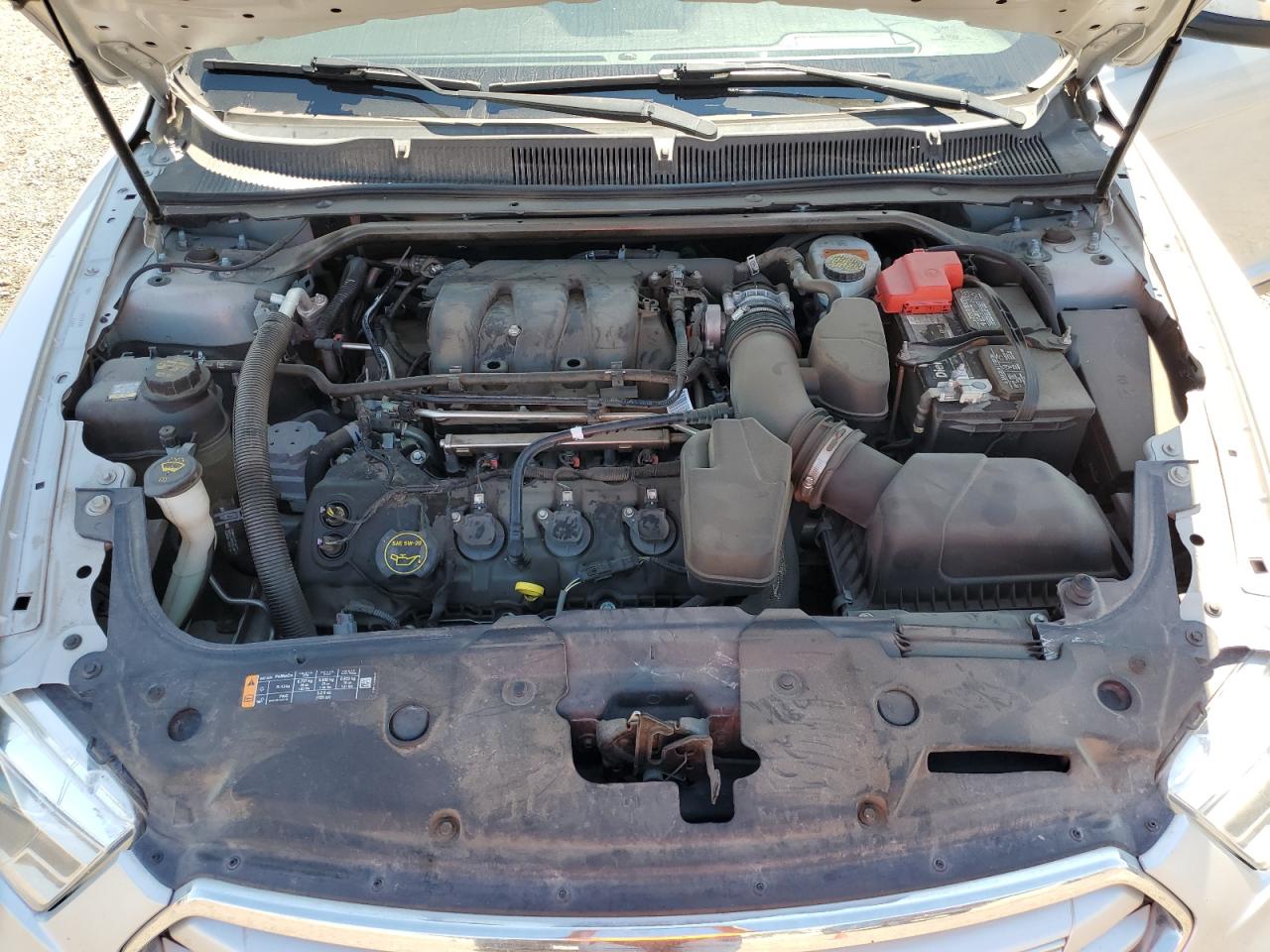 2018 Ford Taurus VIN 1FAHP2F81JG120413 Copart auction photo, rear end damage thumbnail 11