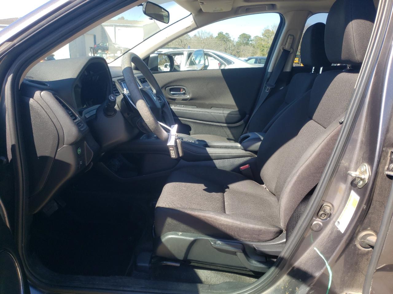 2017 Honda HR-V VIN 3CZRU5H5XHM718618 Copart auction photo, side damage thumbnail 7
