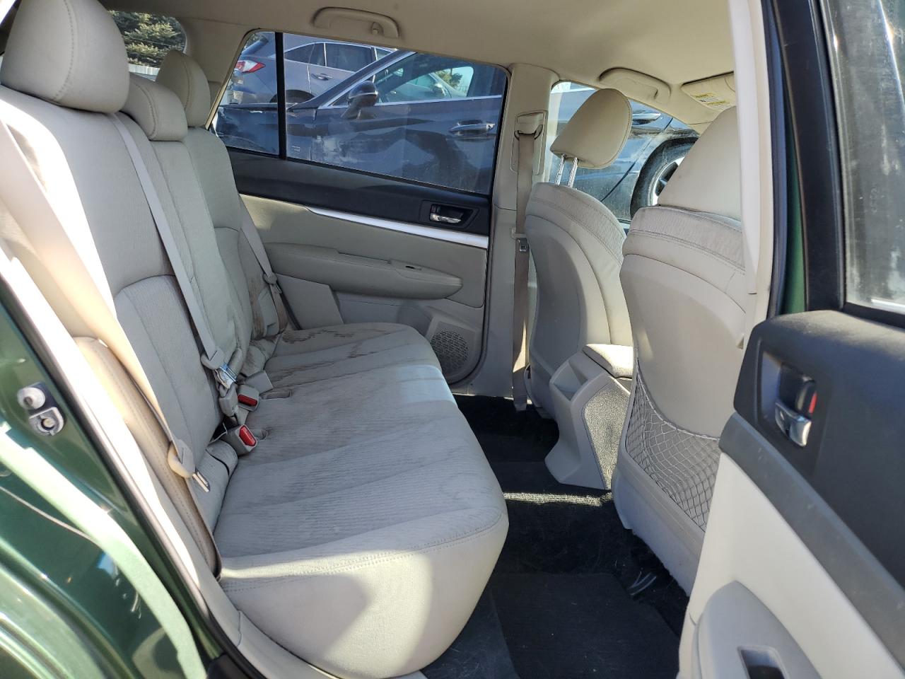 2011 Subaru Outback VIN 4S4BRBCC9B3393669 Copart auction photo, front end / minor dent/scratches damage thumbnail 11