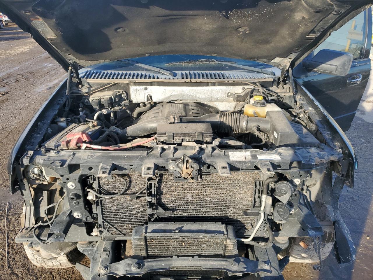 2016 Ford Expedition VIN 1FMJK1JT7GEF53573 Copart auction photo, front end damage thumbnail 12
