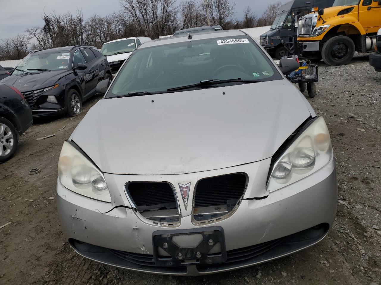 2006 Pontiac G6 VIN 1G2ZH558764192454 Copart auction photo, front end / minor dent/scratches damage thumbnail 5