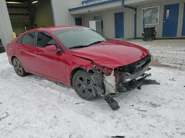 2021 Hyundai Elantra VIN 5NPLS4AG2MH004232 Copart auction photo, front end damage thumbnail 11