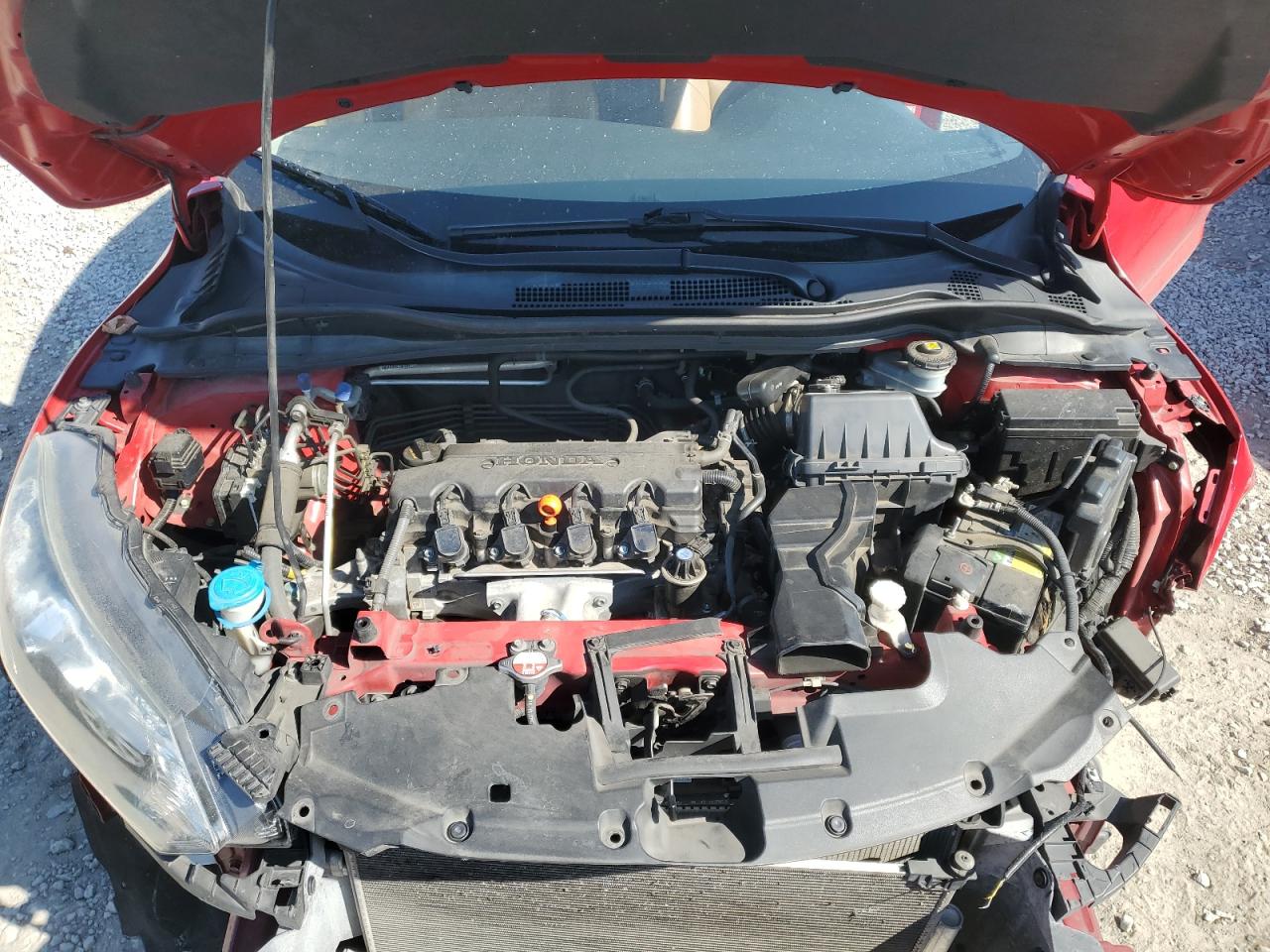 2017 Honda HR-V VIN 3CZRU5H54HG707323 Copart auction photo, front end damage thumbnail 12