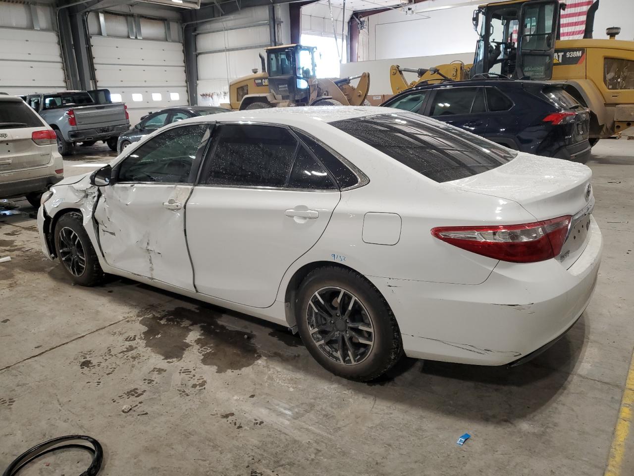 2017 Toyota Camry VIN 4T1BD1FK4HU205977 Copart auction photo, front end / side damage thumbnail 2