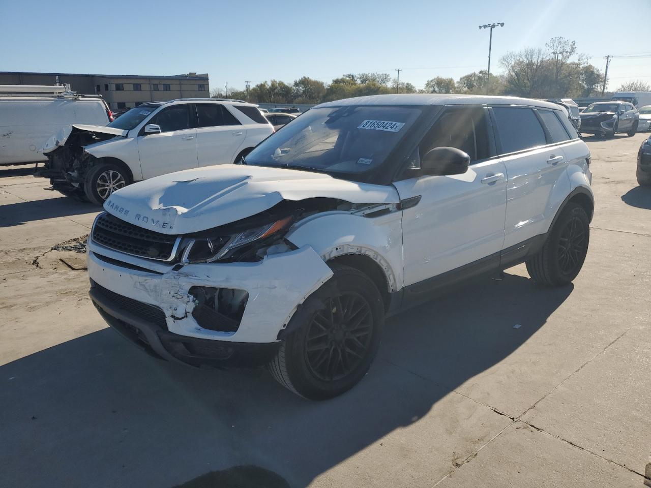 2016 Land Rover Range Rover VIN SALVP2BG9GH102800