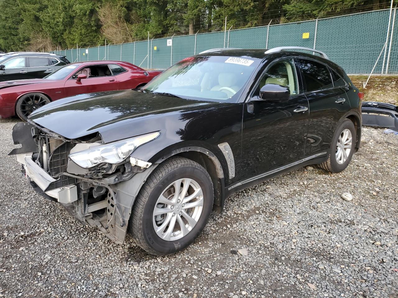 2013 Infiniti FX VIN JN8CS1MW5DM173527