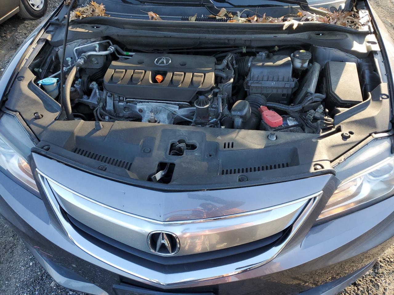 2015 Acura ILX VIN 19VDE1F30FE008571 Copart auction photo, rear end / undercarriage damage thumbnail 11