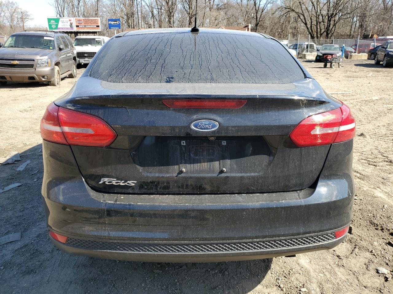 2017 Ford Focus VIN 1FADP3E26HL335711 Copart auction photo, front end / side damage thumbnail 6
