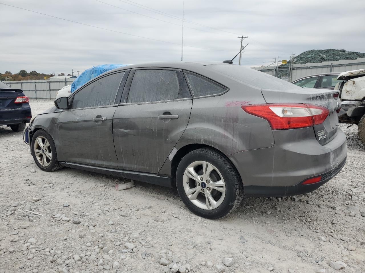 2013 Ford Focus VIN 1FADP3F24DL295198 Copart auction photo, front end / minor dent/scratches damage thumbnail 2