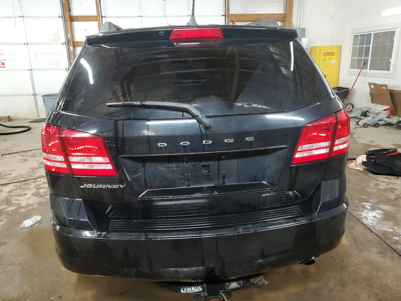 2018 Dodge Journey VIN 3C4PDCAB0JT273187 Copart auction photo, minor dent/scratches damage thumbnail 6