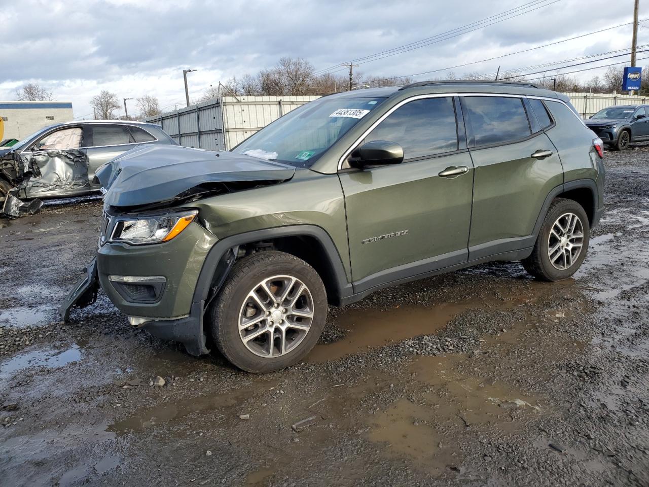 2018 Jeep Compass VIN 3C4NJDBB7JT308084