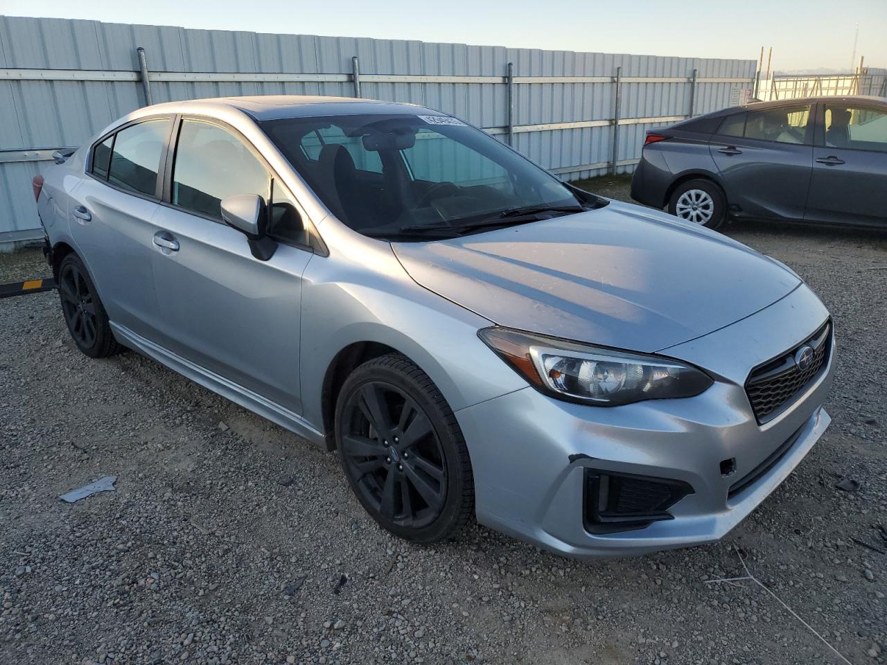 2019 Subaru Impreza VIN 4S3GKAM64K3606884 Copart auction photo, rear end damage thumbnail 4