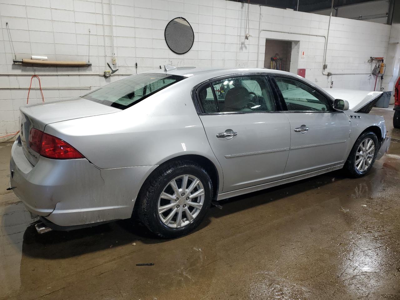 2010 Buick Lucerne VIN 1G4HA5E18AU134100 Copart auction photo, front end / rear end damage thumbnail 3