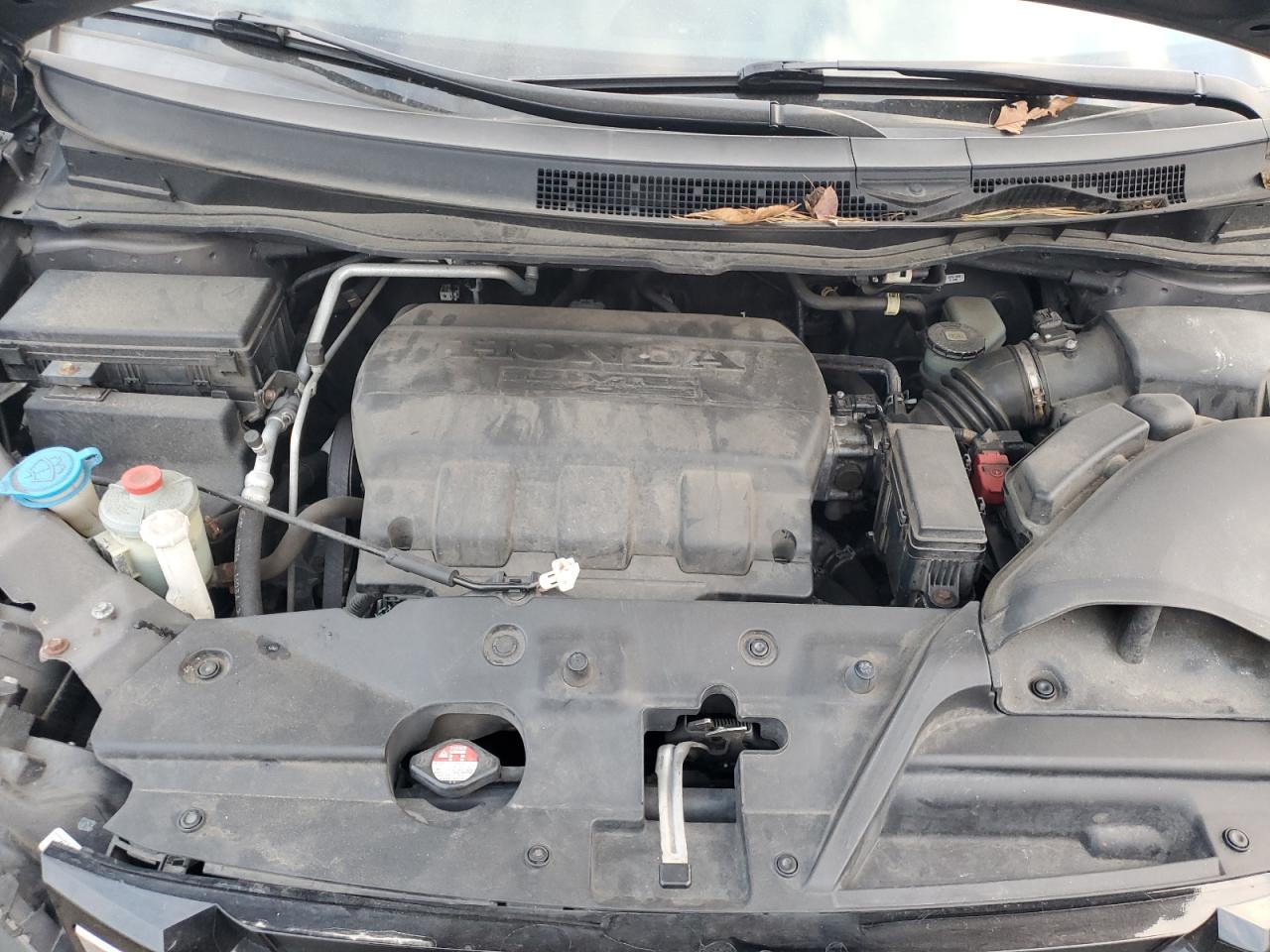 2014 Honda Odyssey VIN 5FNRL5H68EB003113 Copart auction photo, front end / side damage thumbnail 12