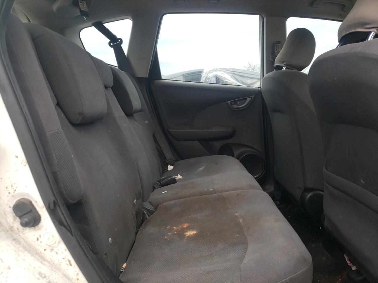 2011 Honda Fit VIN JHMGE8H35BS009652 Copart auction photo, side damage thumbnail 10