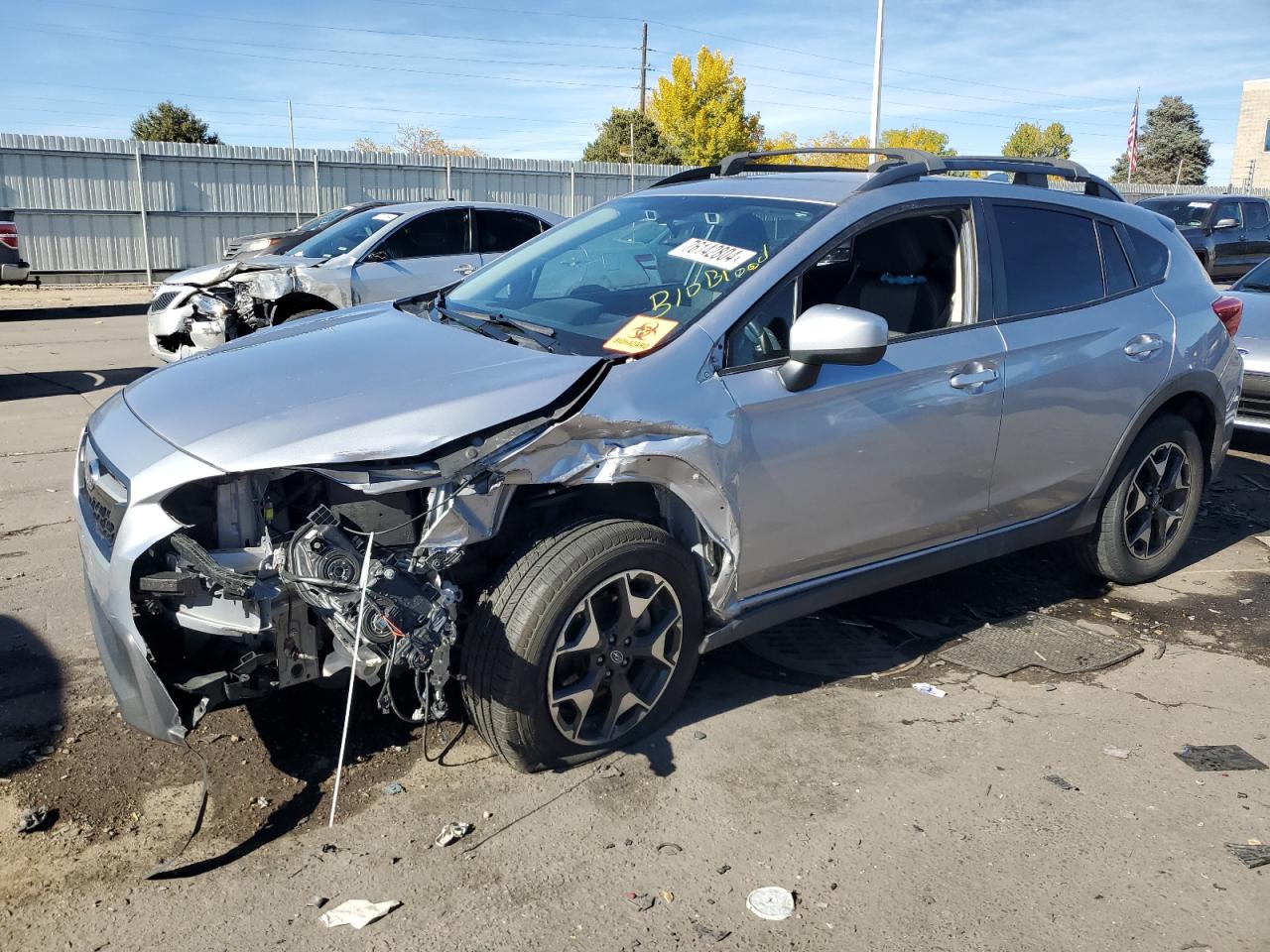 2019 Subaru XV VIN JF2GTAEC0K8295203