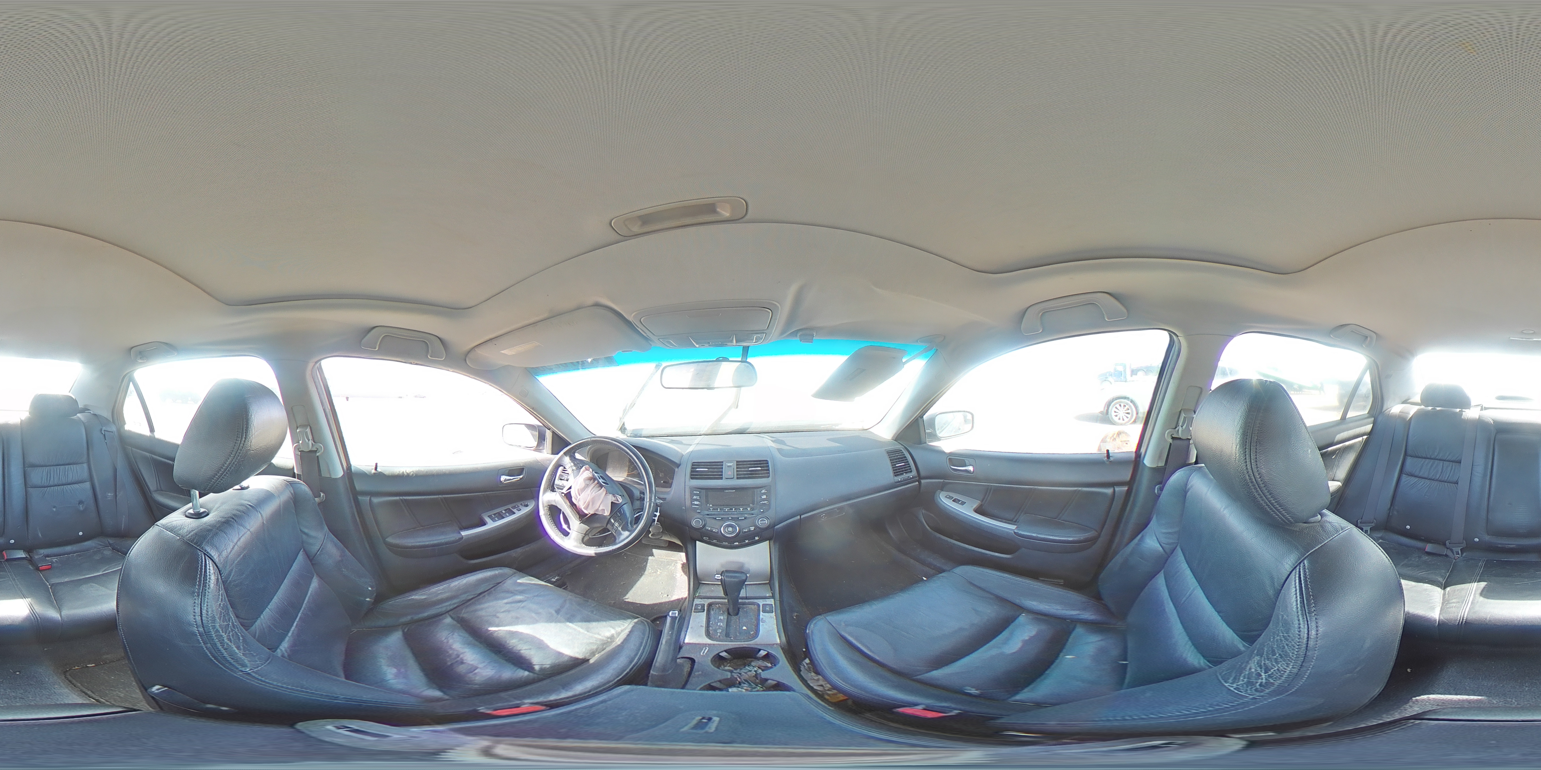 2004 Honda Accord VIN 1HGCM56814A107376 Copart auction photo, front end damage thumbnail 13
