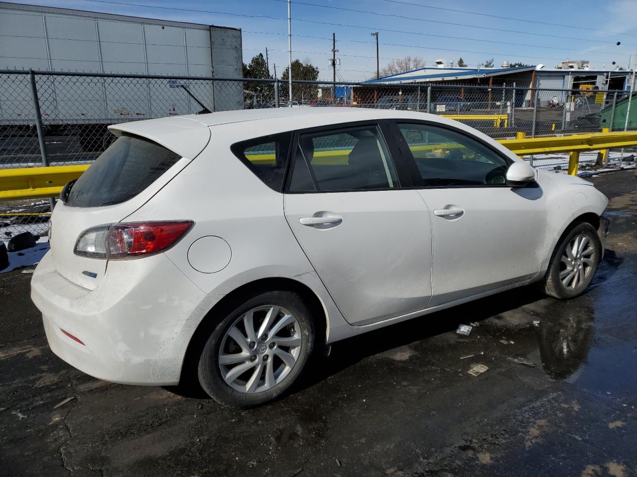 2012 Mazda 3 VIN JM1BL1L71C1595566 Copart auction photo, front end damage thumbnail 3