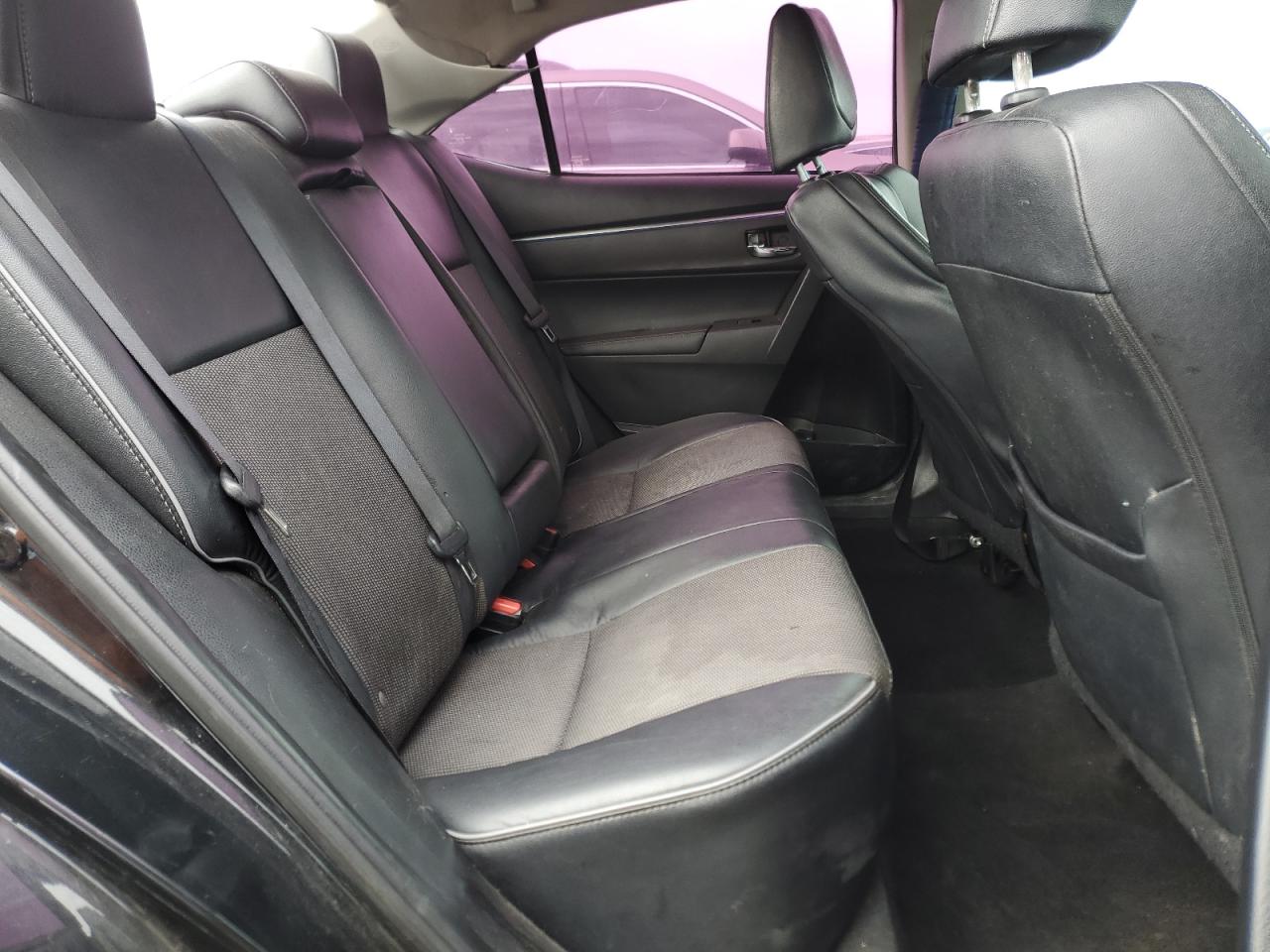 2016 Toyota Corolla VIN 5YFBURHE3GP555882 Copart auction photo, rear end / front end damage thumbnail 10