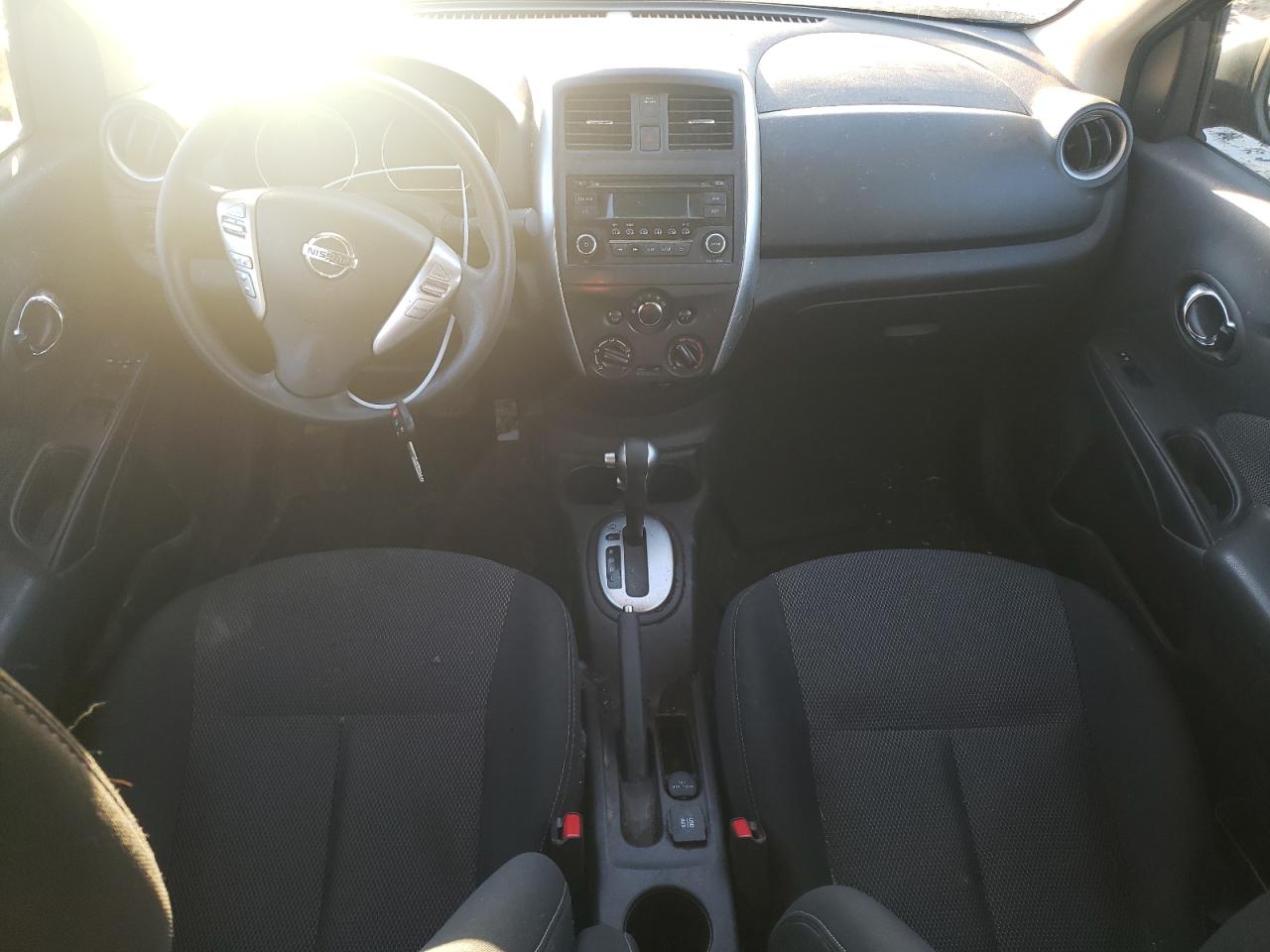 2015 Nissan Versa VIN 3N1CN7APXFL955051 Copart auction photo, front end damage thumbnail 8
