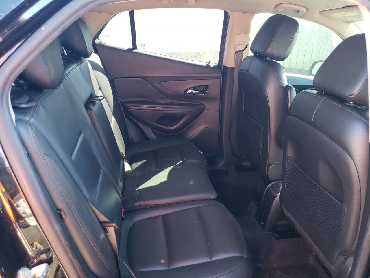 2017 Buick Encore VIN KL4CJCSB2HB004958 Copart auction photo, front end damage thumbnail 11