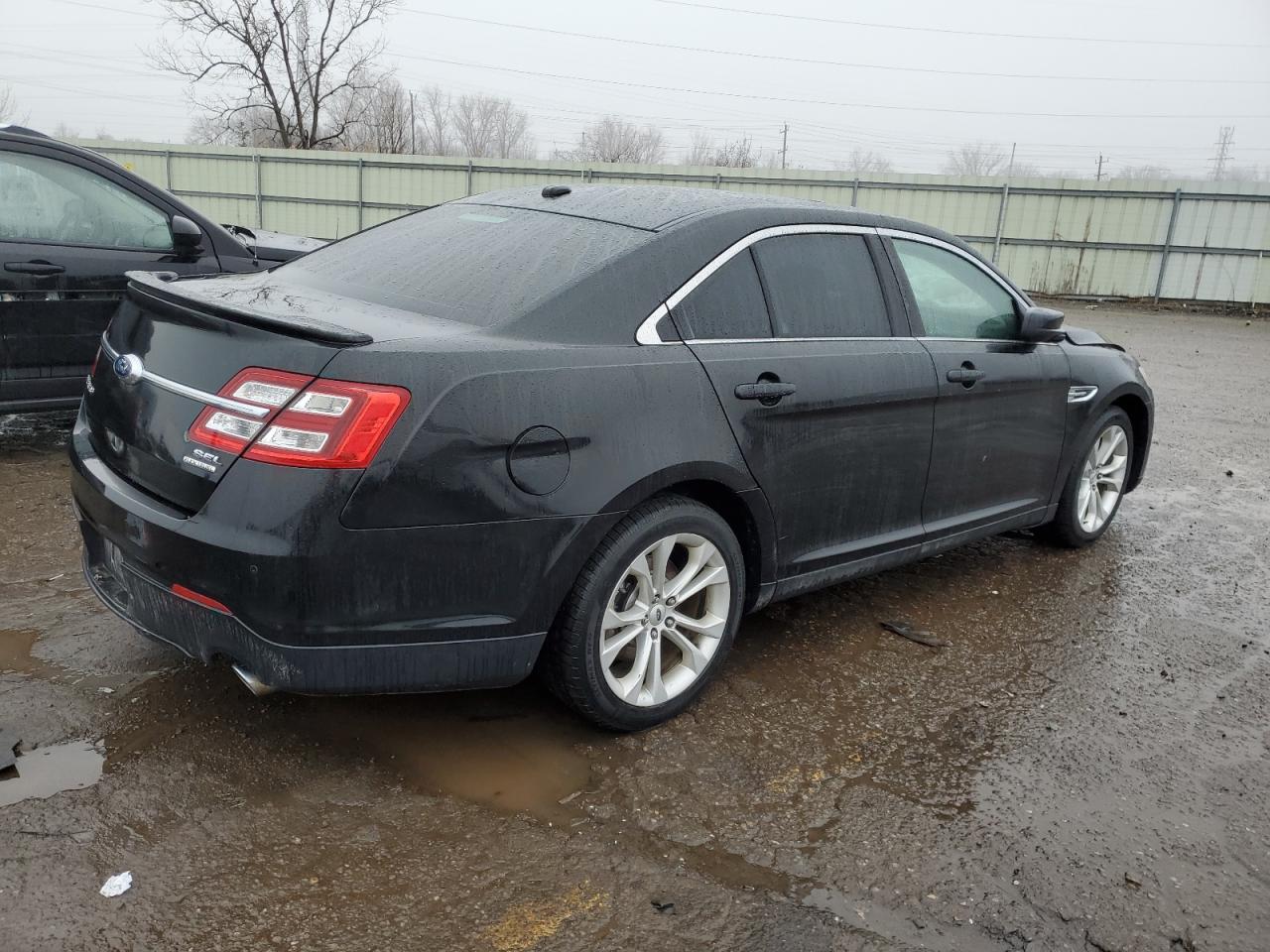 2013 Ford Taurus VIN 1FAHP2E80DG180611 Copart auction photo, front end damage thumbnail 3