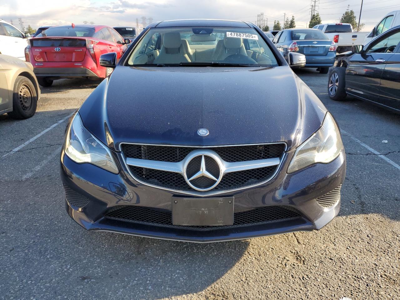 2014 Mercedes-Benz E-klasse VIN WDDKJ5KB3EF270576 Copart auction photo, side damage thumbnail 5