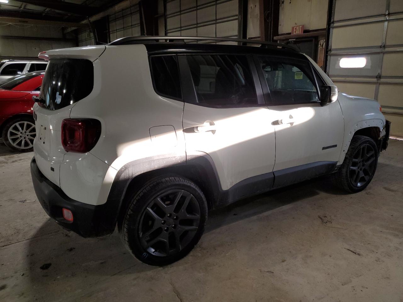 2019 Jeep Renegade VIN ZACNJBB16KPK25814 Copart auction photo, front end / minor dent/scratches damage thumbnail 3