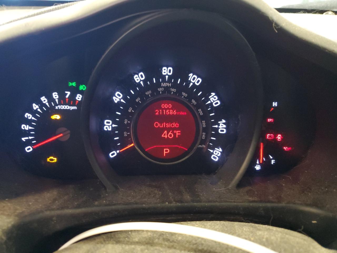 2013 KIA Sportage VIN KNDPCCA27D7537551 Copart auction photo, front end damage thumbnail 9