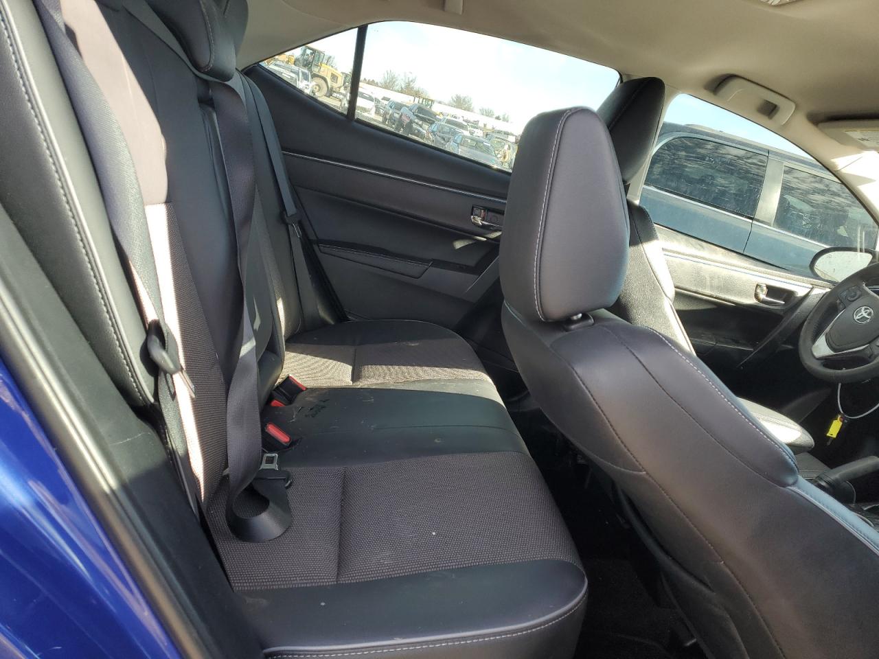 2015 Toyota Corolla VIN 2T1BURHE5FC253251 Copart auction photo, front end damage thumbnail 10