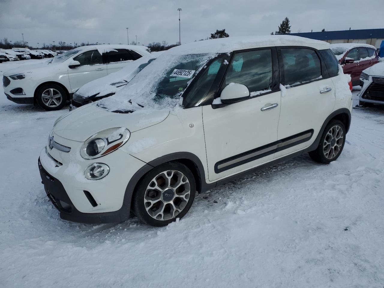 2014 Fiat 500 VIN ZFBCFADH5EZ021059
