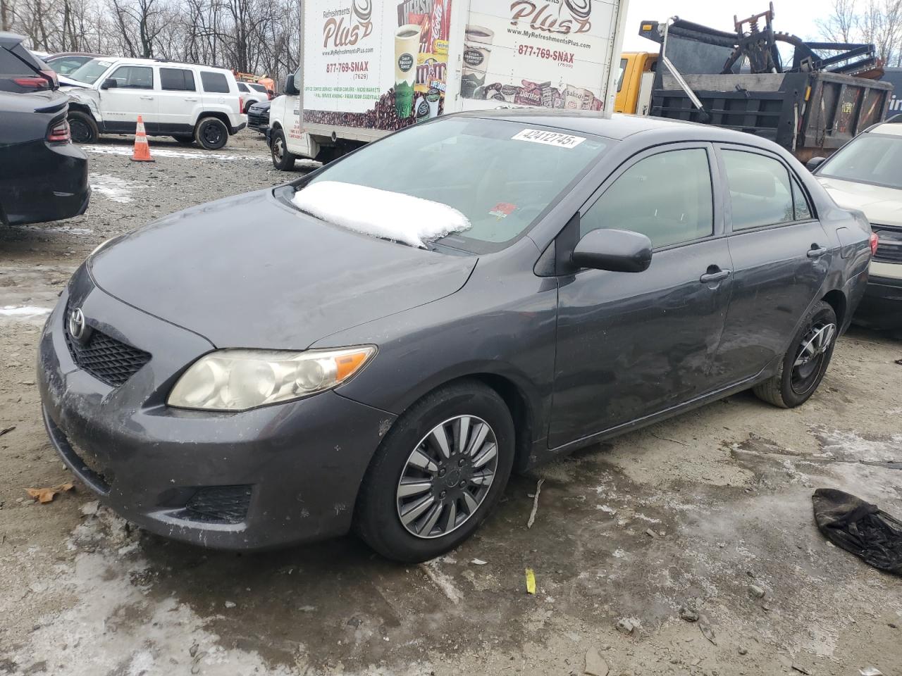 2010 Toyota Corolla VIN 2T1BU4EE4AC331356