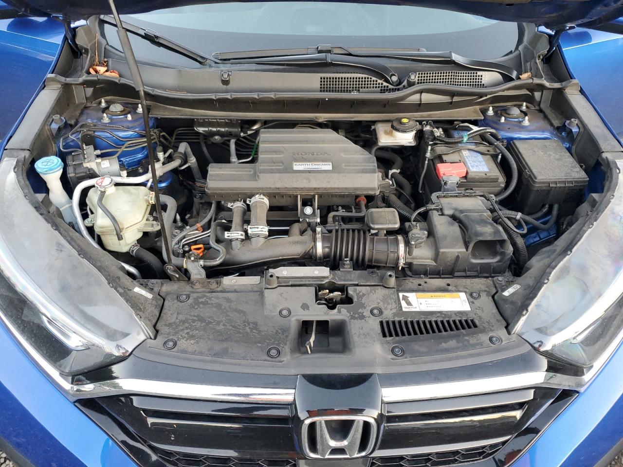 2020 Honda CR-V VIN 7FARW2H8XLE014249 Copart auction photo, side / rear end damage thumbnail 12