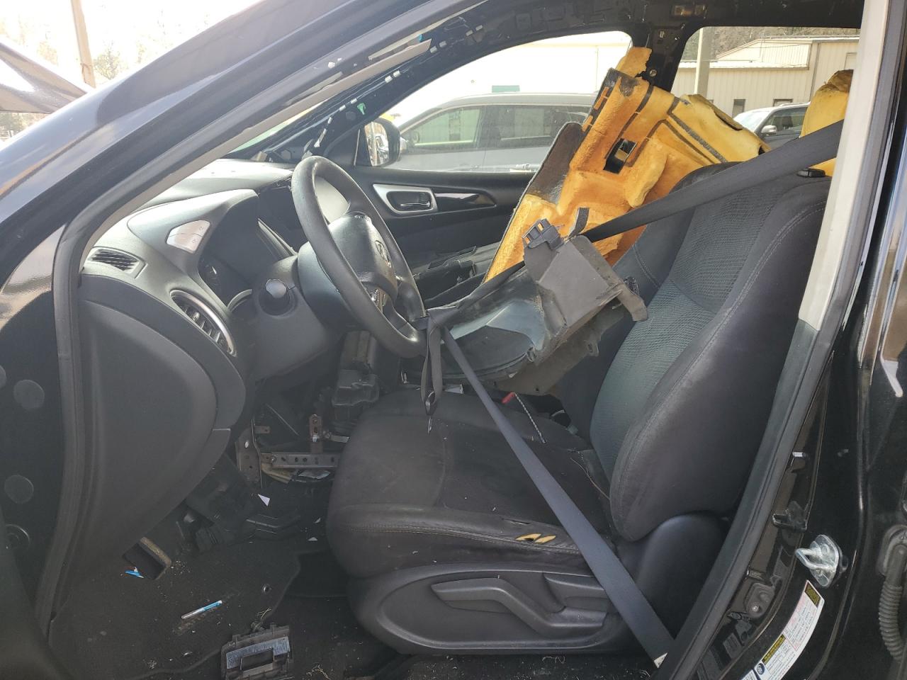 2013 Nissan Pathfinder VIN 5N1AR2MN7DC622476 Copart auction photo, mechanical damage thumbnail 7