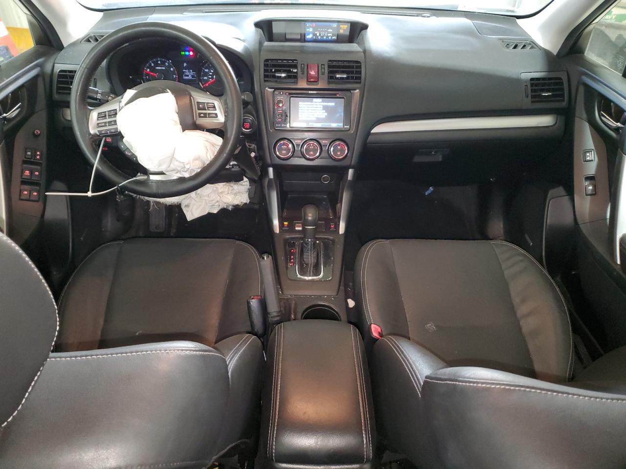 2015 Subaru Forester VIN JF2SJAWC7FH463536 Copart auction photo, front end damage thumbnail 8