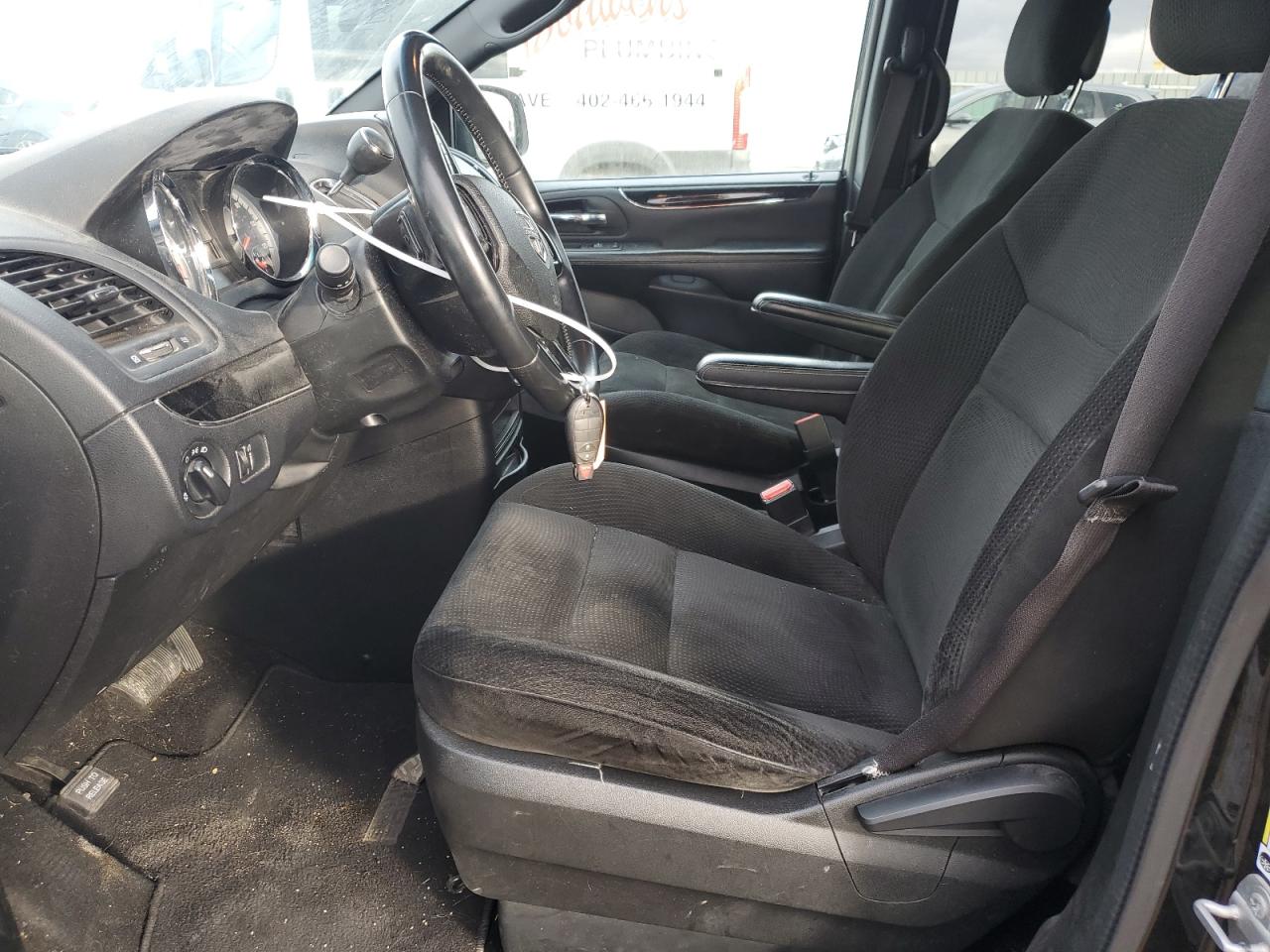 2017 Dodge Caravan VIN 2C4RDGBG7HR636849 Copart auction photo, hail damage thumbnail 7