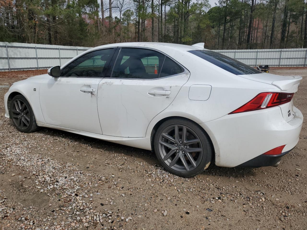 2016 Lexus IS VIN JTHBE1D20G5025133 Copart auction photo, top/roof / vandalism damage thumbnail 2